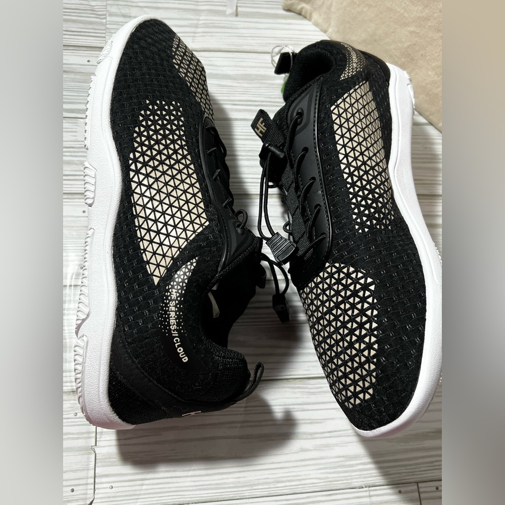 Hike‎ Footwear Cloud Ergonomic Support Barefoot sneaker shoe black women 10-10.5 - Picture 9 of 13
